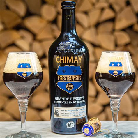 Chimay Grande RÉserve Barrel Fermented Ale Global Beer Network