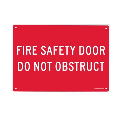 Help Keep Your Workplace Safe With This Sandleford Fire Safety Door