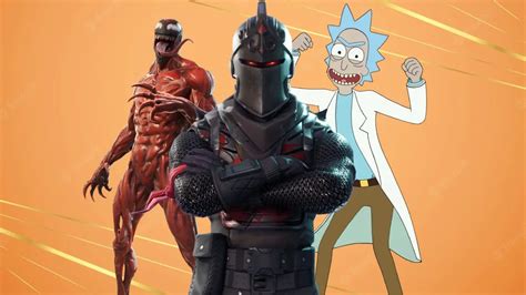 All Fortnite Tier 100 Battle Pass Skins Chapters 1 4