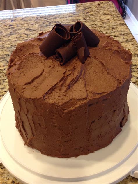 The Pioneer Woman Big Chocolate Birthday Cake