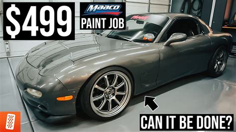 How much does a maaco paint job cost quora. TURNING A $499 MAACO PAINT JOB INTO A $3,000 PAINT JOB ...