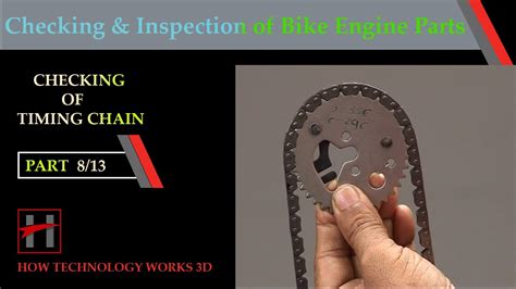 Checking of Timing Chain of the Yamaha SZ R - YouTube