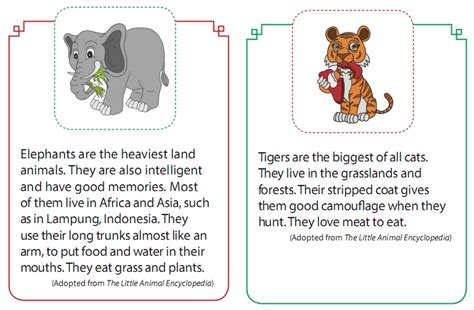 Berdasarkan makna yang terkandung di dalamnya, ada kalimat konotasi dan kalimat denotasi. Contoh Report text tentang Hewan Animal | BAHASA INGGRIS ...