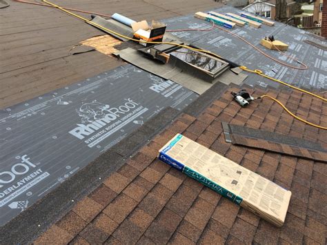 Choosing Synthetic Or Felt Underlayment For Your Roof