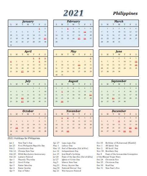 Time now in philippines, time zones and gmt/utc time difference, top cities, currency, holidays. 2021 Philippines Calendar With Holidays | Allcalendar.org