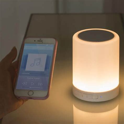 Smart Touch Lamp With Speaker Ts Australia