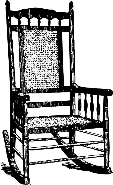 The Picture For The Word Chair Rocking Chair Word Associations Network
