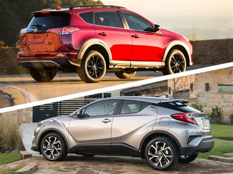 Toyota rav4 size is important, as the amount of gear you can fit inside may influence your decision. 2018 Toyota C-HR vs 2018 Toyota RAV4: What's the ...