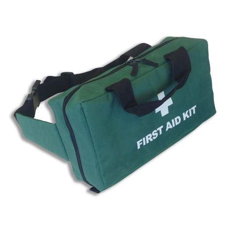 Green Softpack First Aid Bag Large First Aid Supplies And Fire
