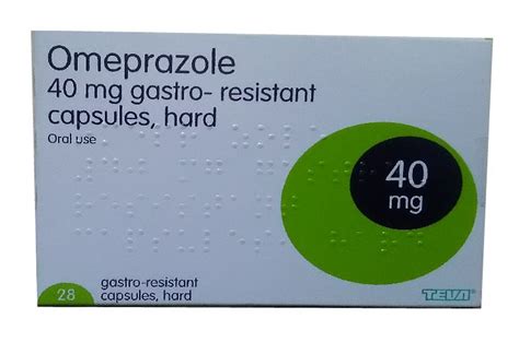 Omeprazole 40 Mg Capsules One Stop Pharmacy