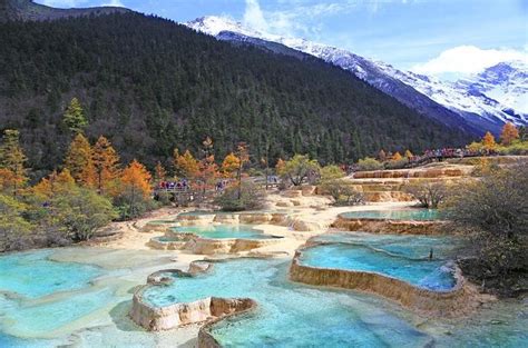Huanglong National Park Huanglong Scenic And Historic Interest Area