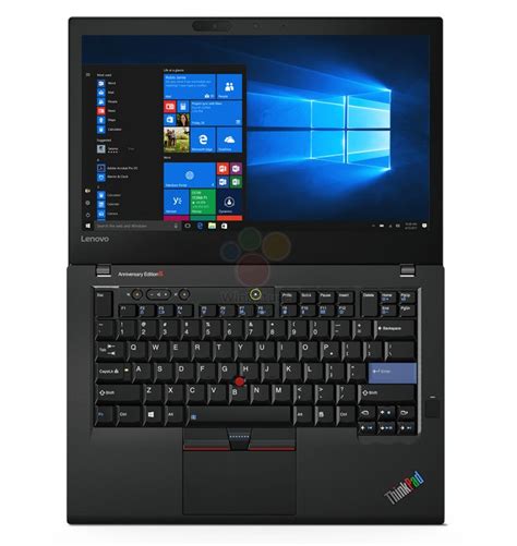 Lenovo Thinkpad 25 Ledizione Speciale Per Il 25° Anniversario