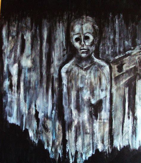 Fear Painting By Katerina Apostolakou