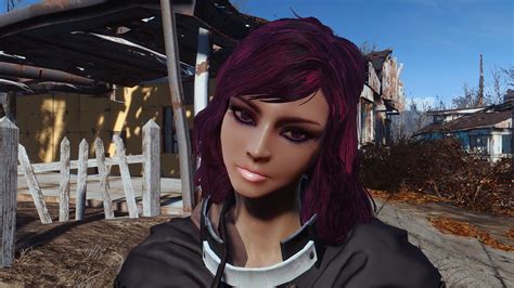 Simple Clean Face For Woman At Fallout 4 Nexus Mods And Community