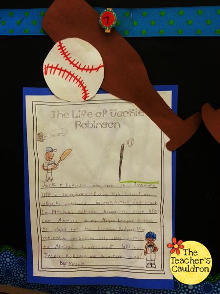 Learn how he changed the game of baseball and fought for civil rights! Olympics, Baseball, and Gnats! | Nonfiction lessons, 2nd grade writing