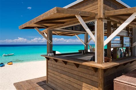 Archshowcase Custom Beach Huts In The Caribbean By Kebony