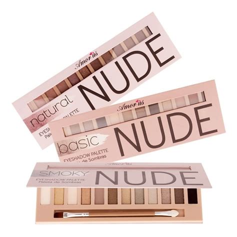 Paleta De Sombras Basic Nude Engol Newface Store Hot Sex Picture