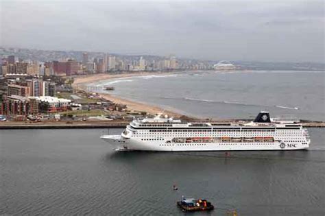 Cruise Port Focus Durban South Africa