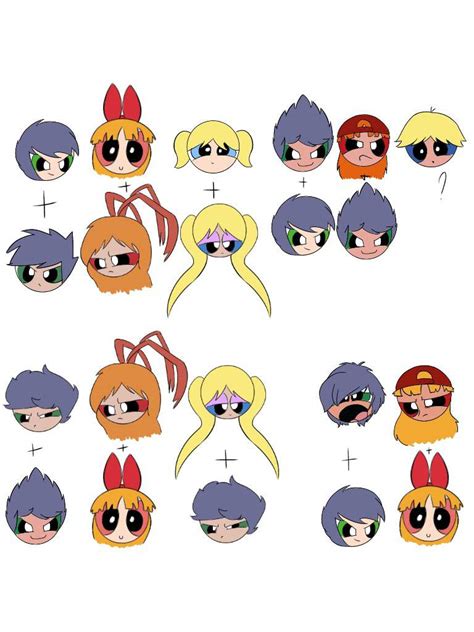 ships the powerpuff girls amino