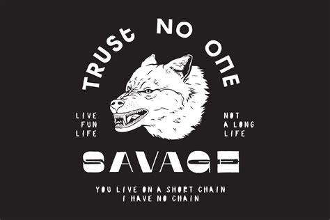 Savage Wolf Animal Illustrations ~ Creative Market