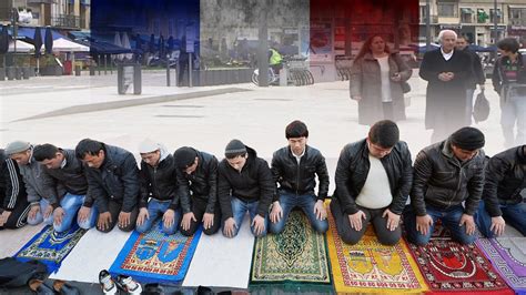 French immersion, working with children. Resentment grows between Christians and Muslims in France ...