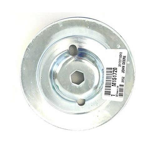 Compatible Drive Pulley For John Deere X324 Select Series Tractor Pc