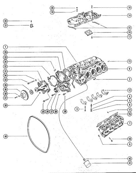 31 ford 302 engine diagram. MerCruiser 888 (2 Barrel.) Ford 302 V-8 1971-1977 Cylinder Block, Cylinder Head & Water Pump Parts