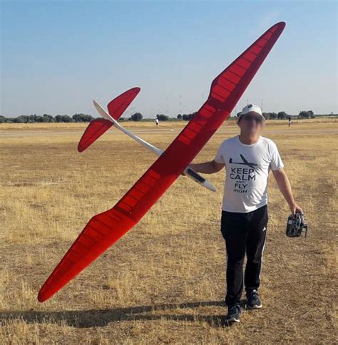 Radio Control Rc Sailplane Glider Bird Of Time 113 Inches Etsy