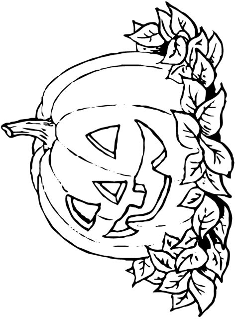 Complex and scary designs for kids 10 years old and over will even please your. Kids-n-fun.com | 19 coloring pages of Halloween