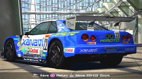 Gran Turismo Nissan Xanavi Hiroto Gt R Hp Le Mans Race Youtube