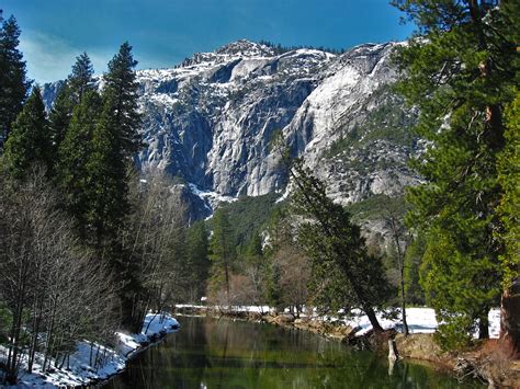 Yosemite Snow Melt Water Free Photo On Pixabay