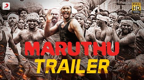 Maruthu Official Trailer Hub Youtube Official Trailer Movie