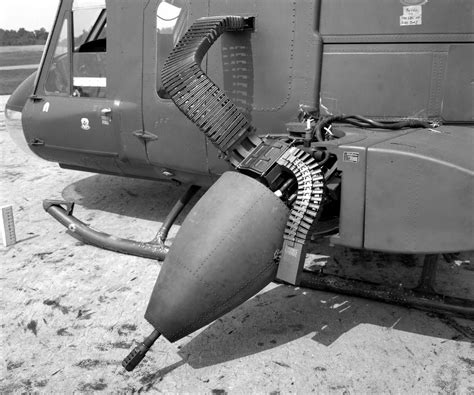 The Us Army Kept Trying To Give The Huey Bigger Guns