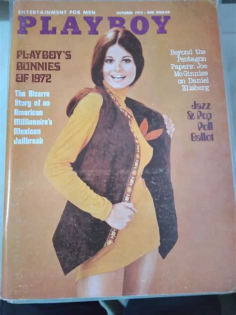PLAYBOY OCT 1972 Playboy Bunnies 1972 Pentagon Papers 6 98 PicClick