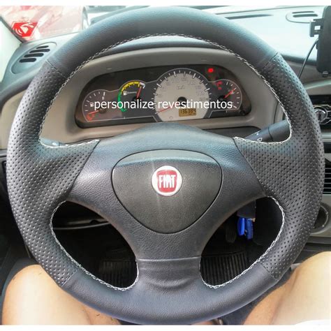 Capa De Volante Costurada Fiat Palio strada siena uno fiorino fire Escorrega o Preço