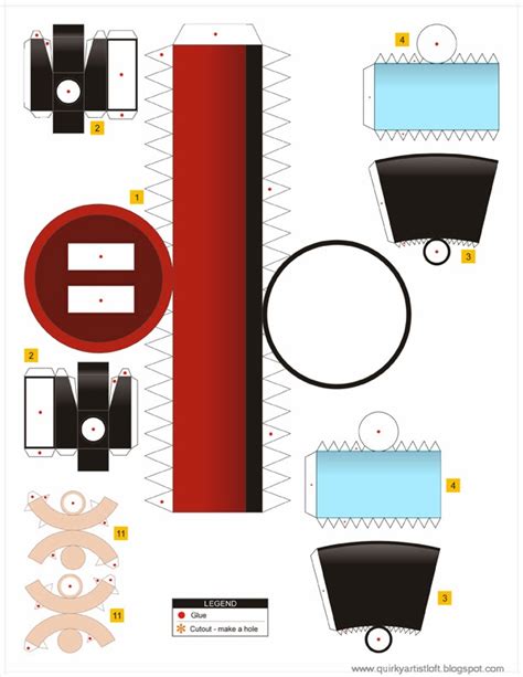 May 15, 2014 · my froggy stuff may 15, 2014 we have noticed that there are many questions on how to print the printables. Quirky Artist Loft: Papercraft: Candy Land Nutcracker