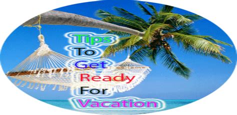 Tips to get ready for Vacation: Amazon.co.uk: Appstore for Android