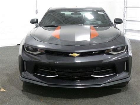 New 2017 Chevrolet Camaro 50th Anniversary Edition For Sale Gm Authority