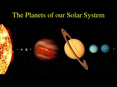 This applies, in particular, to the designation planets. Science online: The solar system and the milky way galaxy
