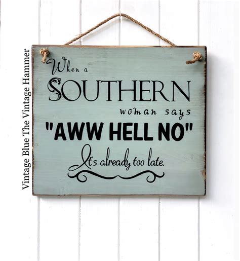 Southern Woman Sign Woman Sign Wood Sign Saying Southern Etsy Wood