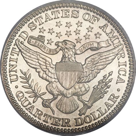 ¼ Dollar Barber Quarter United States Numista