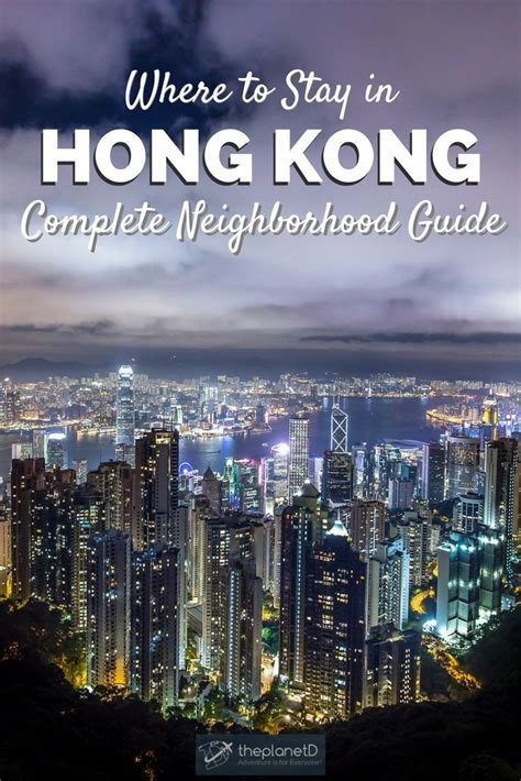 Where To Stay In Hong Kong A Locals Guide To The Best Places And