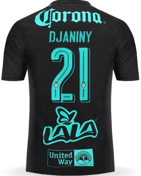 Find huge selections of official santos laguna jerseys and merch at fanatics. Jersey Santos Laguna 2018 Visita Negro Djaniny Tavares En ...