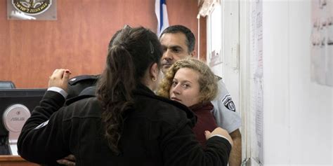 Palestinian Girl 17 Stands Trial Accused Of Slapping Punching 2