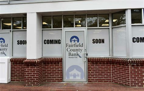 Bank Branch Moving On Post Road In Fairfield
