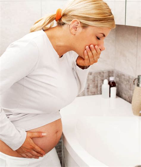 Mothers To Be With Morning Sickness Have Reduced Risk Of Miscarriage Uk