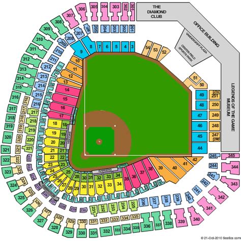 Globe Life Park Seating Chart Globe Life Park Event Tickets And Schedule
