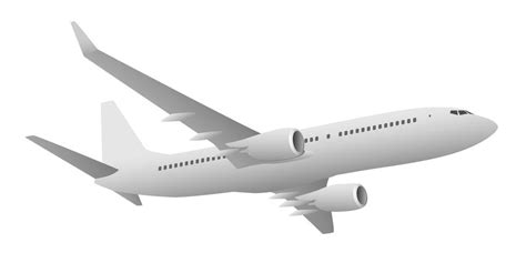Passenger Jet Airliner Vector Illustration 373144 Vector Art At Vecteezy