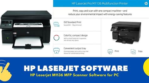 This software will let you to fix hp laserjet professional you can download all drivers for free. HP Laserjet M1136 MFP Driver Scanner Software { Free ...