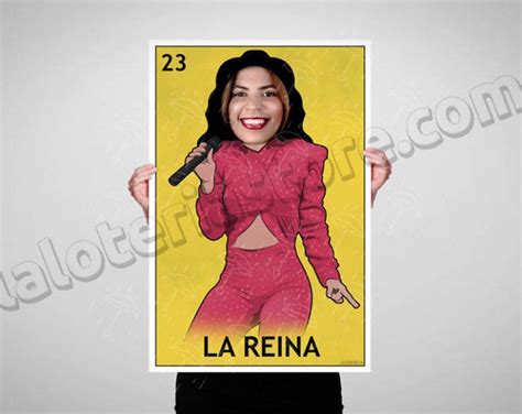 selena quintanilla photo booth 24x36 loteria prop frame sexy singer mexican bingo foreground